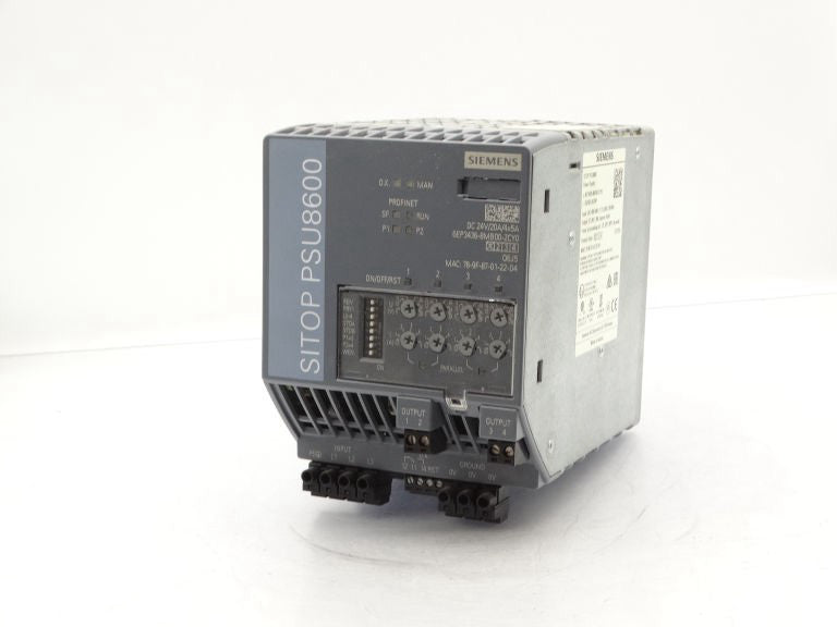 SIEMENS 6EP3436-8MB00-2CY0 Power Supply - Used