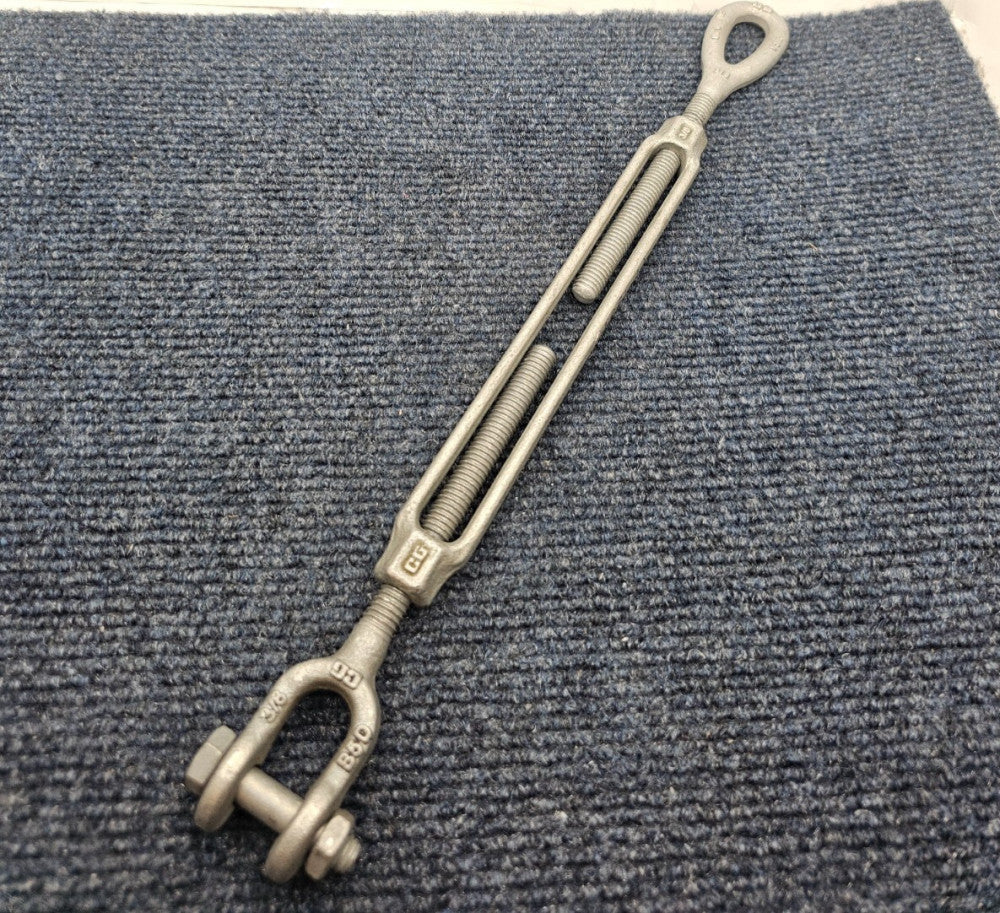 CG HG-227 Jaw & Eye Turnbuckle 3/8