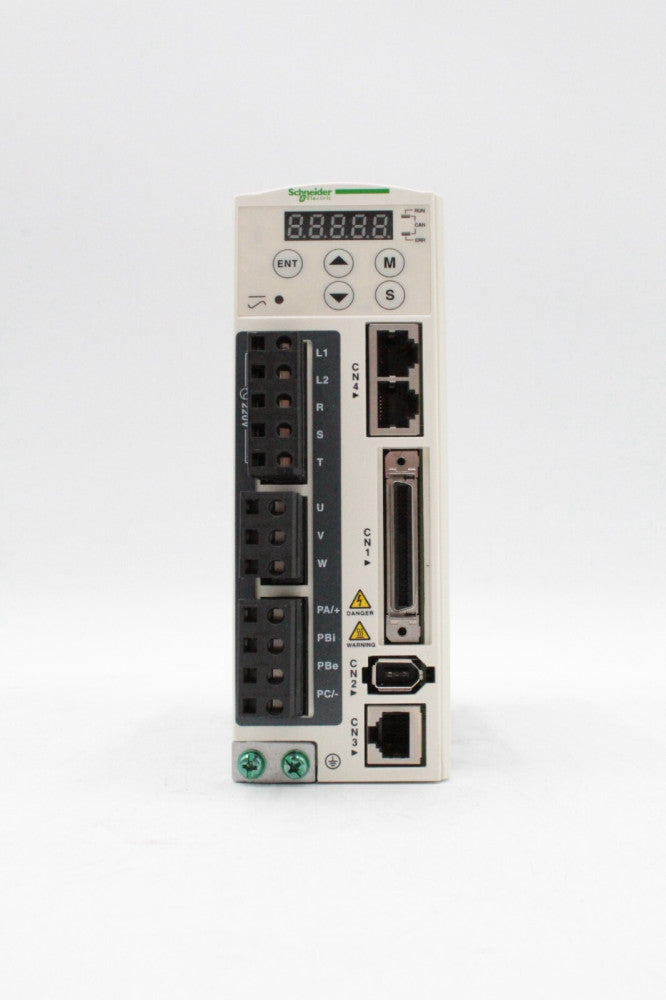 Schneider Electric LXM23AU04M3X Lexium 23 Plus 400W Motion Servo Drive