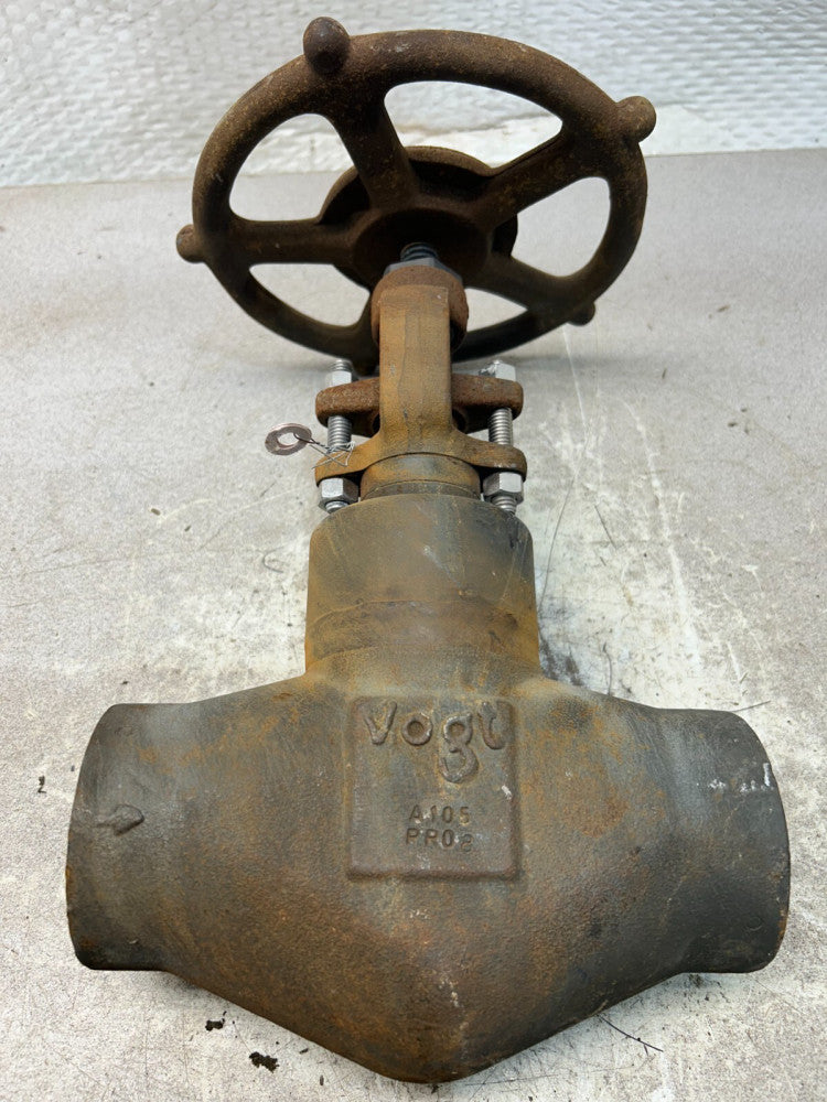 USED Flowserve Socket Weld Globe Valve 1/2'' SW2821S