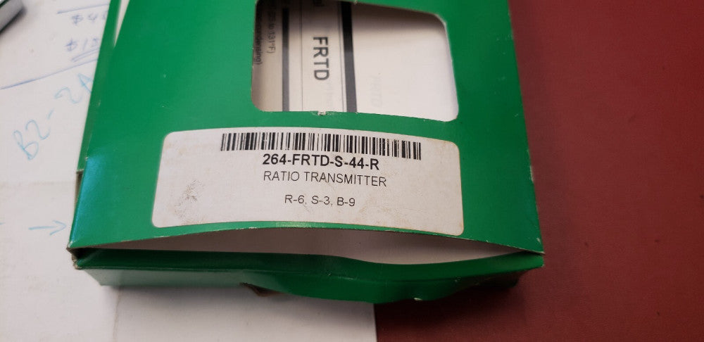 NEW M-System 264-FRTD-S-44-R RATIO TRANSMITTER (B2-2A)