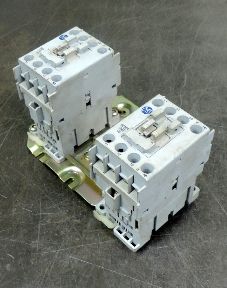Allen-Bradley 500-TO*930 Contactor Series D with 590-T0D-A1C Base AB