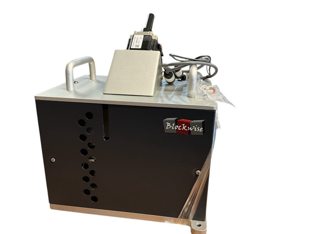 BLOCKWISE POWERFEED COMPRESSION STATTION, MODEL RFG225