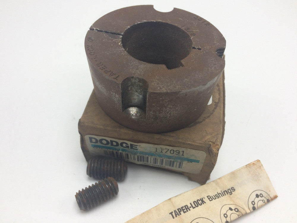 NEW Dodge 117091 Taper Lock Bushing 1-3/8 In