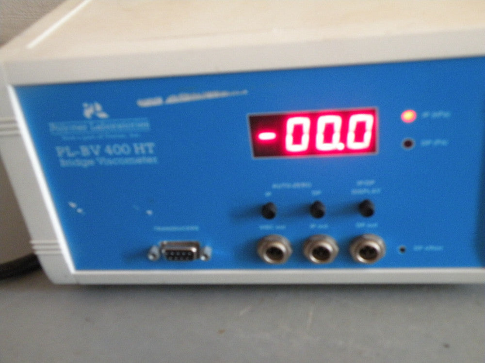 Agilent / Polymer Labs PL-BV 400HT Bridge Viscometer NO POWER ADAPTER