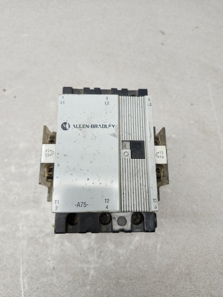USED ALLEN BRADLEY CONTACTOR 100-A75N*3 SER C