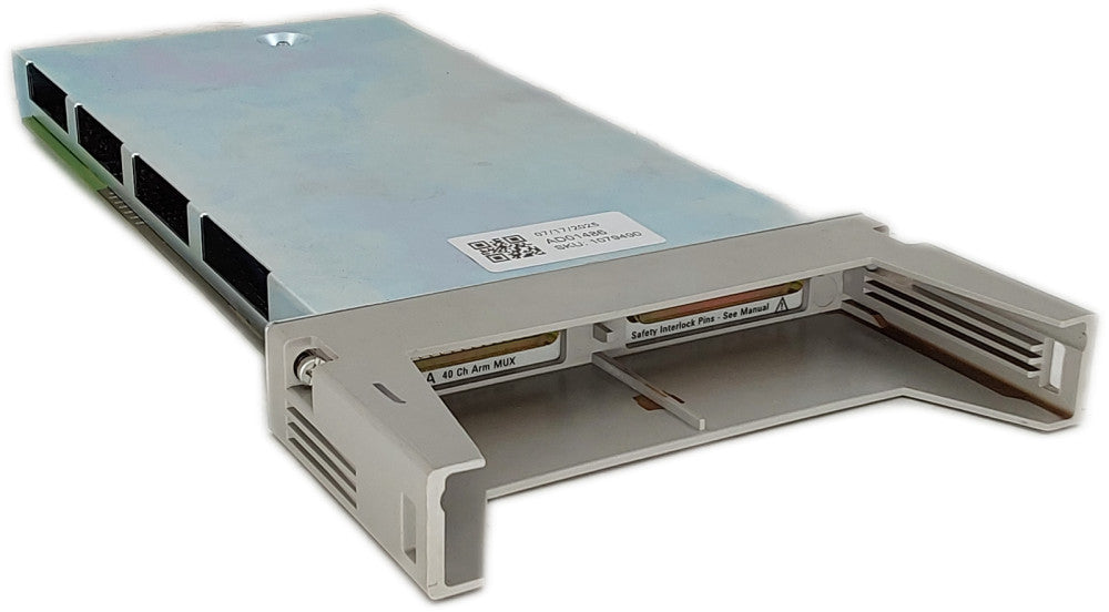 HP Keysight 34921A 40-Channel Armature Multiplexer Tested