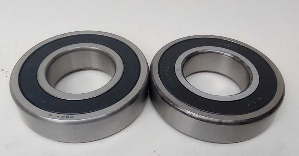 NSK 6207VV Ball Bearing Deep Groove 35X72X17mm Double Sealed (Pack of 2)