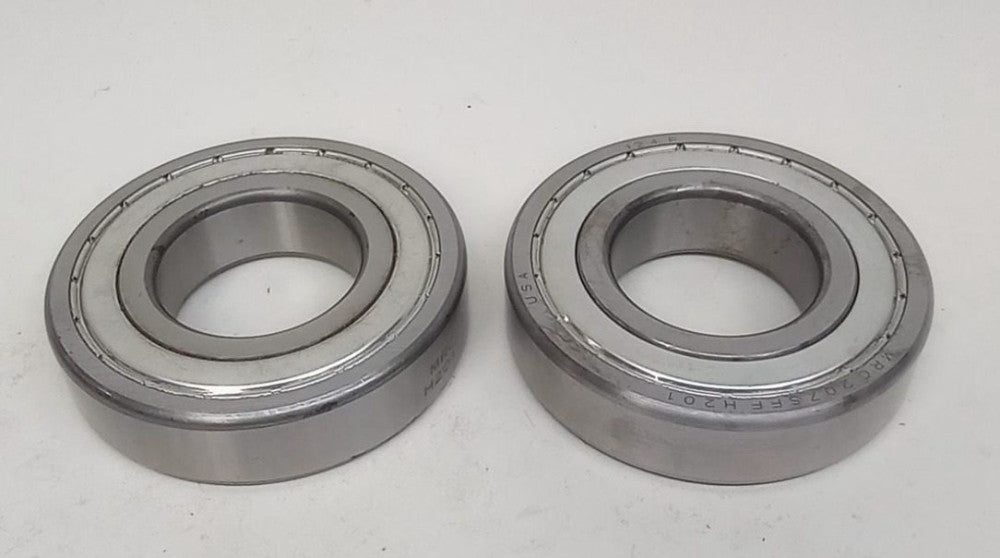 MRC 207SFF H201 Ball Bearing Deep Groove 35X72X17mm Double Shielded (Pack of 2)