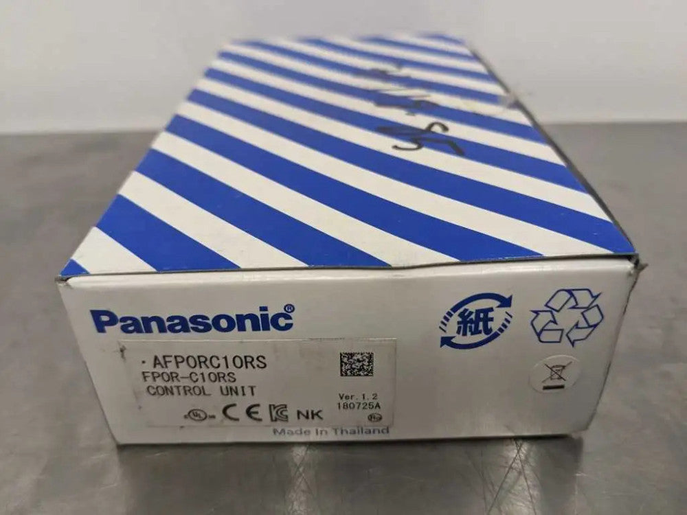 Panasonic AFP0RC10RS Control Unit FPOR-C10RS