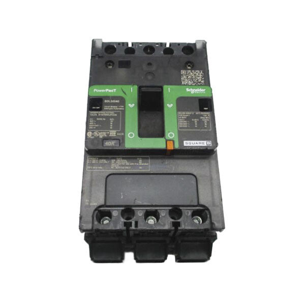 SQUARE D BDL36040 480V 40A (AS PICTURED) (GREEN) NSNP