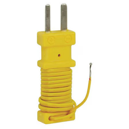 Uei Test Instruments Att39 Surface Temp Probe,-40 To 950 Deg F