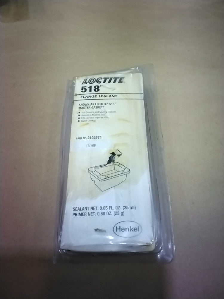 Loctite 2102974 Flange Sealant 518 Master Gasket