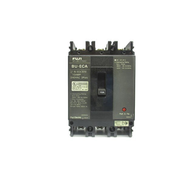 FUJI ELECTRIC BU-ECA3010 240VAC 10A NSNP