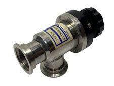 Kurt Lesker SA0150MVQF RT ANGLE VALVE SS QF40 FLGS MANUAL, 1.5"PORT VIT SEALED