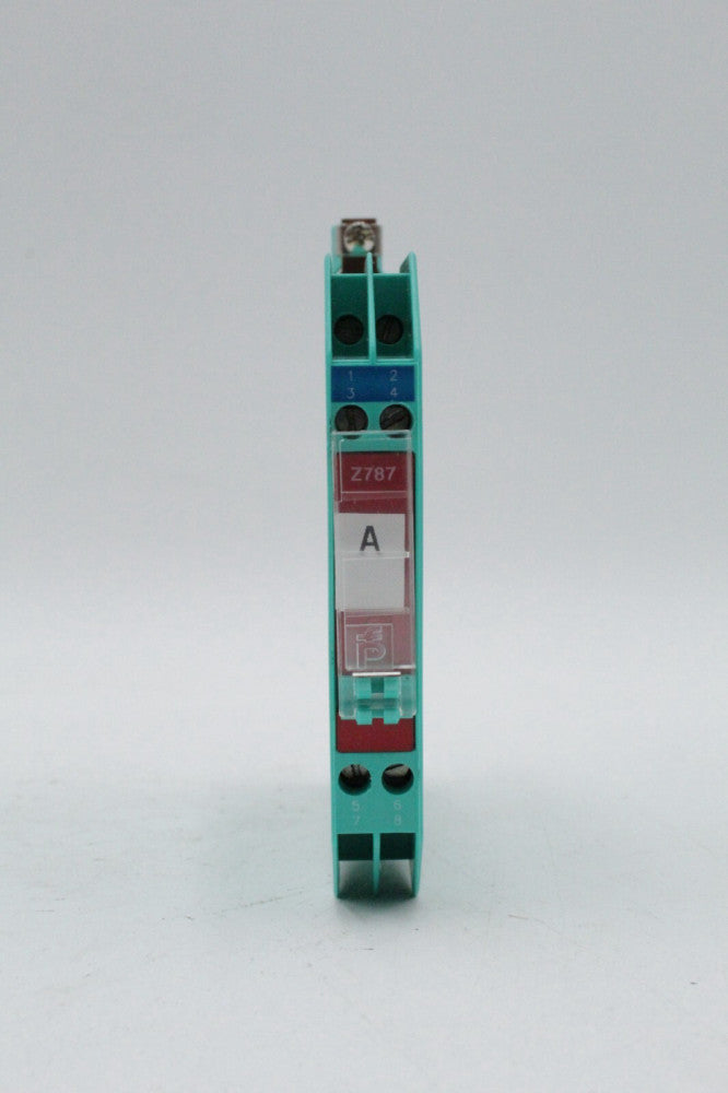 Pepperl + Fuchs Z-System Z787 71816 Din-Rail Mountable 2-Channel Safety Barrier
