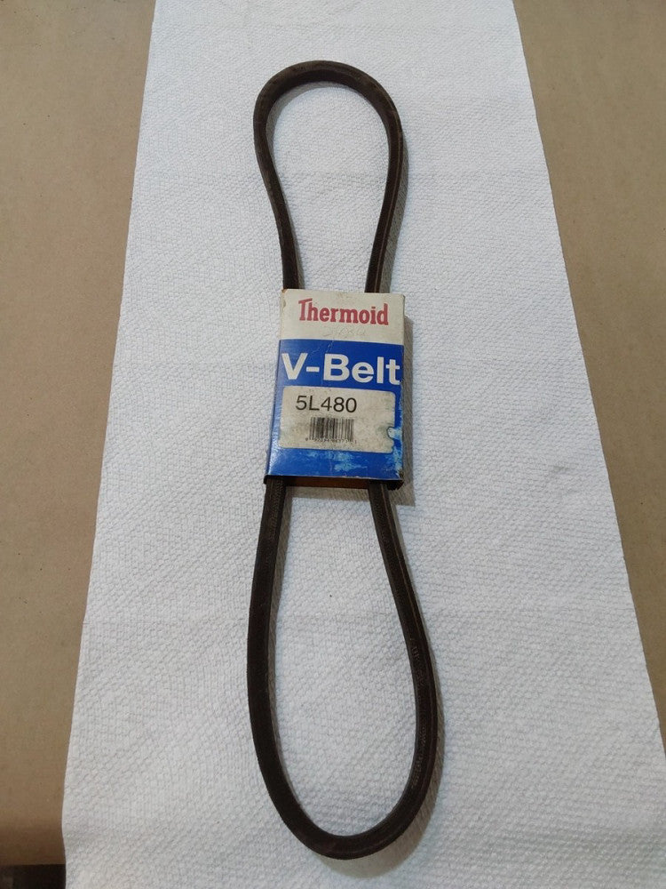thumbnail image 2 of New Industrial V-Belt - B45 / 5L480 - 5/8" X 48" For Machinery 2 of 6