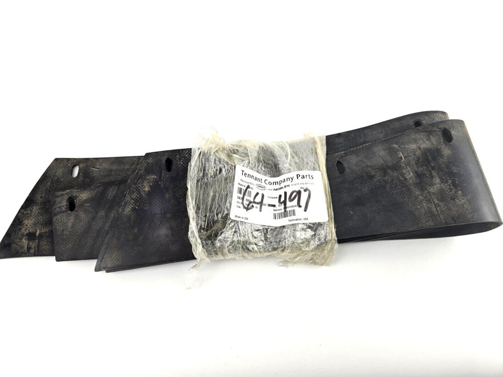 5pcs Tennant 606705 SKIRT, RUBBER, .09, 04.25W 30.75L, 07/ SL