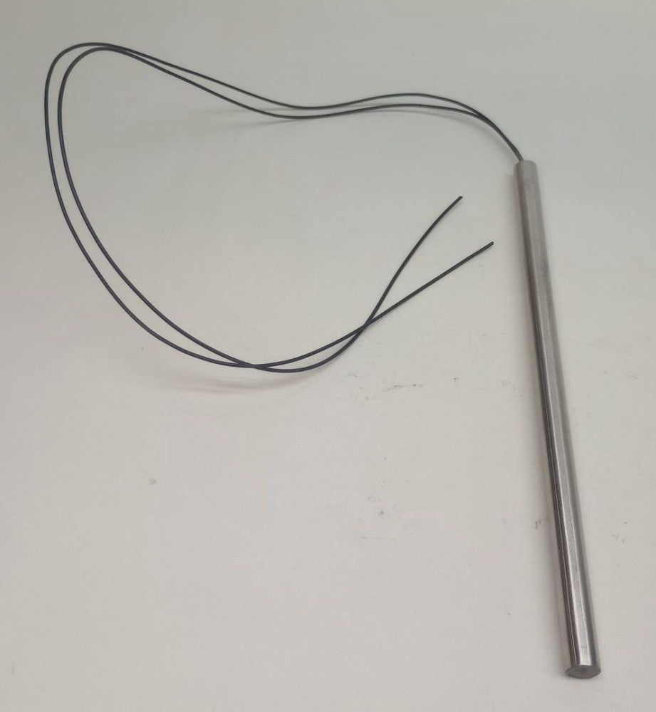 Cartridge Heater HX 110V 200W 3/8 OD X 8-1/4" Length 19-1/2" Wire Length