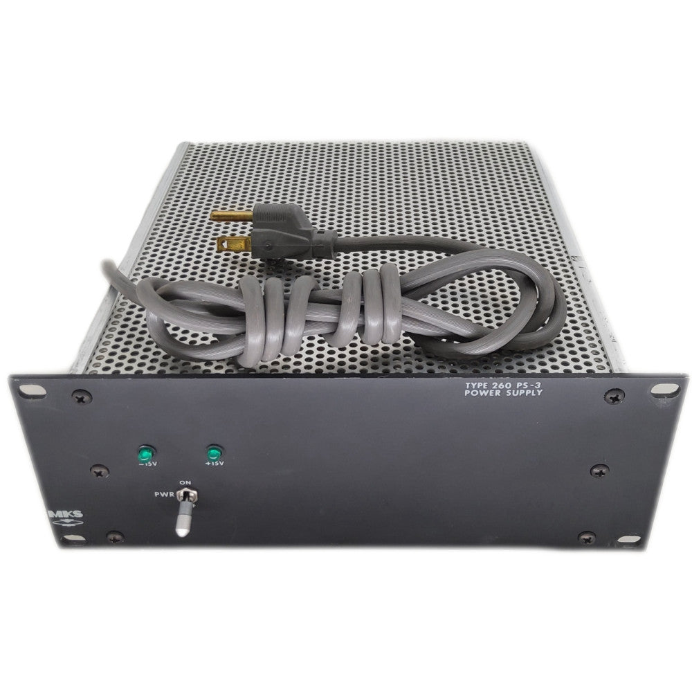 MKS 260 PS-3 Vacuum Gauge Power Supply