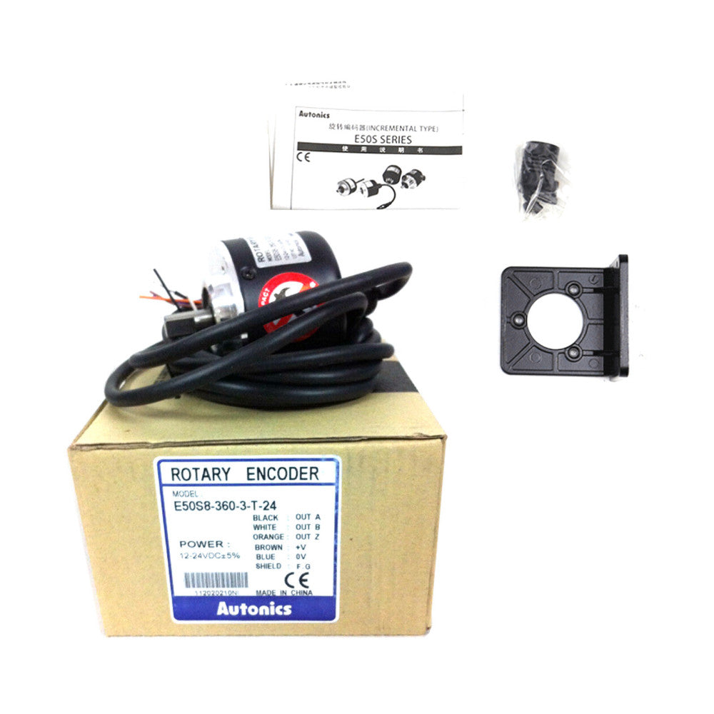 One Brand New AUTONICS E50S8-360-3-T-24 Rotary Encoder
