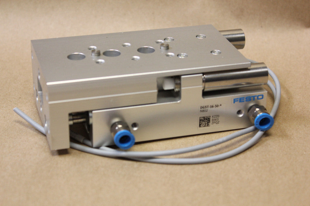 FESTO PNEUMATIC MINI SLIDE P/N: DGST-16-50-*