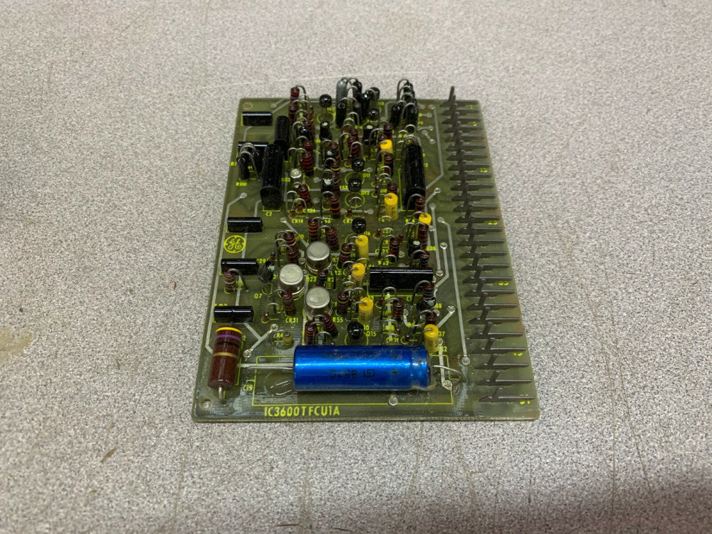NEW NO BOX GENERAL ELECTRIC CIRCUIT BOARD IC3600TFCU1A