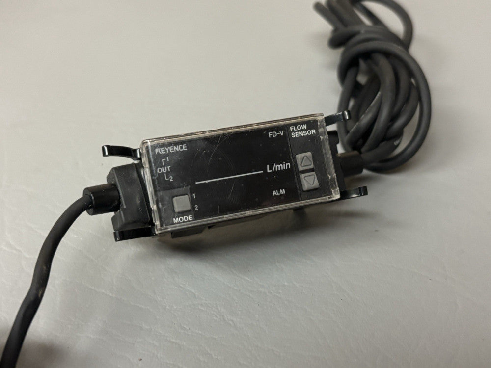 KEYENCE FD-V75A Flow Sensor