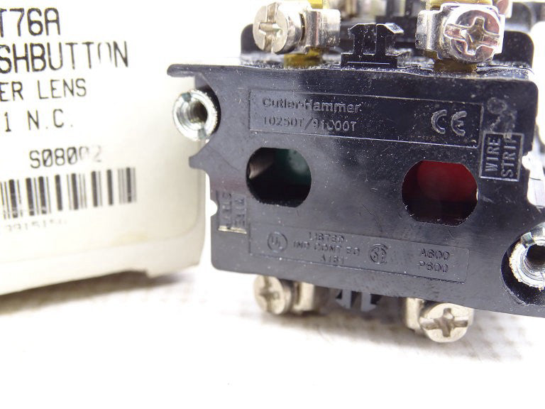 EATON CORPORATION 10250T76A PUSHBUTTON