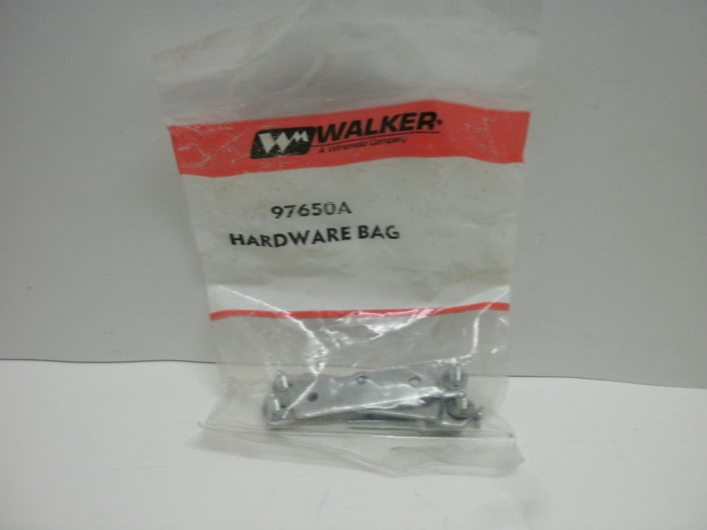 WIREMOLD 97650A THREADED RETAINING FLANGE KIT NEW IN BAG