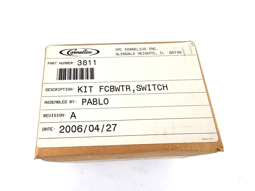 Cornelius 3811 KIT FCB WTR PRESS SLDOUT SWIWI 1000630