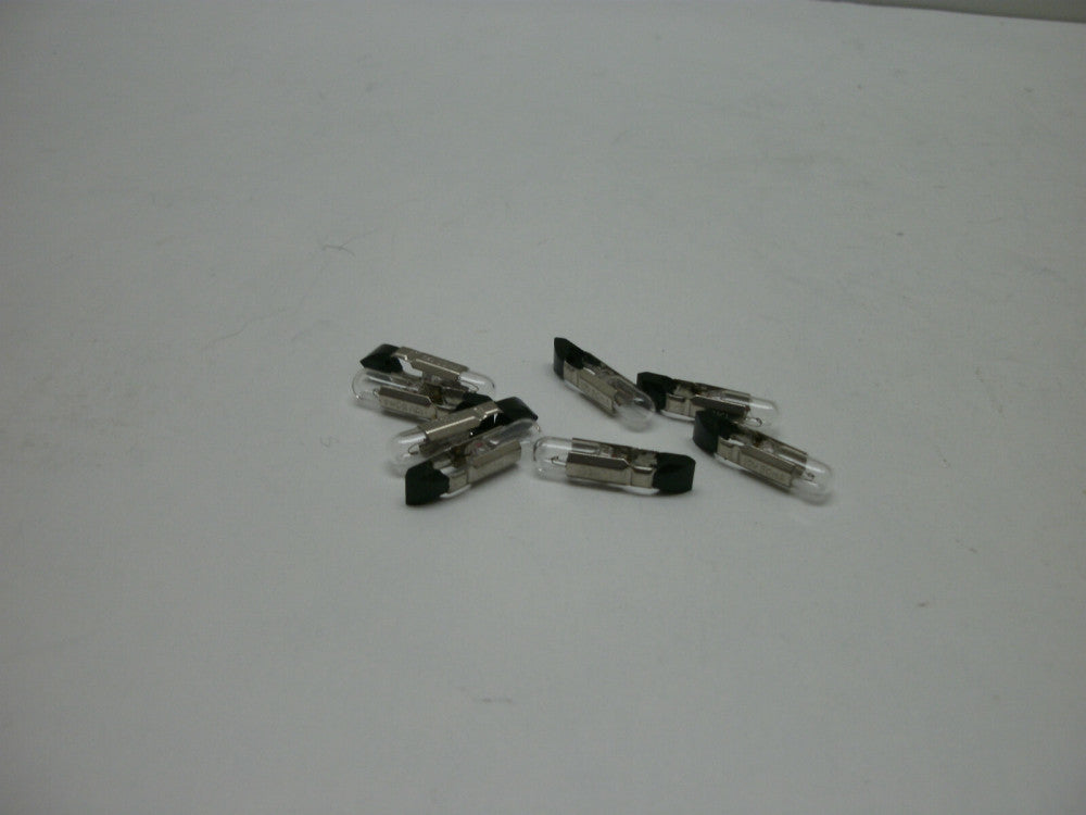 JKL SM-1250 MINIATURE LAMP BULBS 12V 0.05A TELEPHONE SLIDE BASE (LOT OF 8)NNB