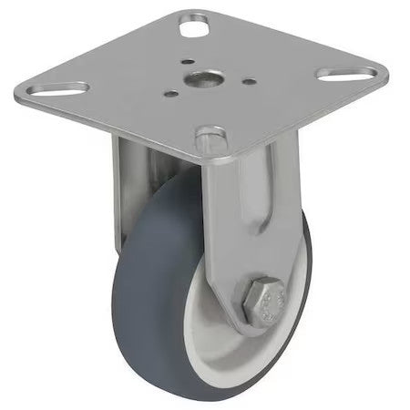 Zoro Select Bpxa-Tpa 50G Rgd Plate Castr,Therm Rubber,2 In,110 Lb