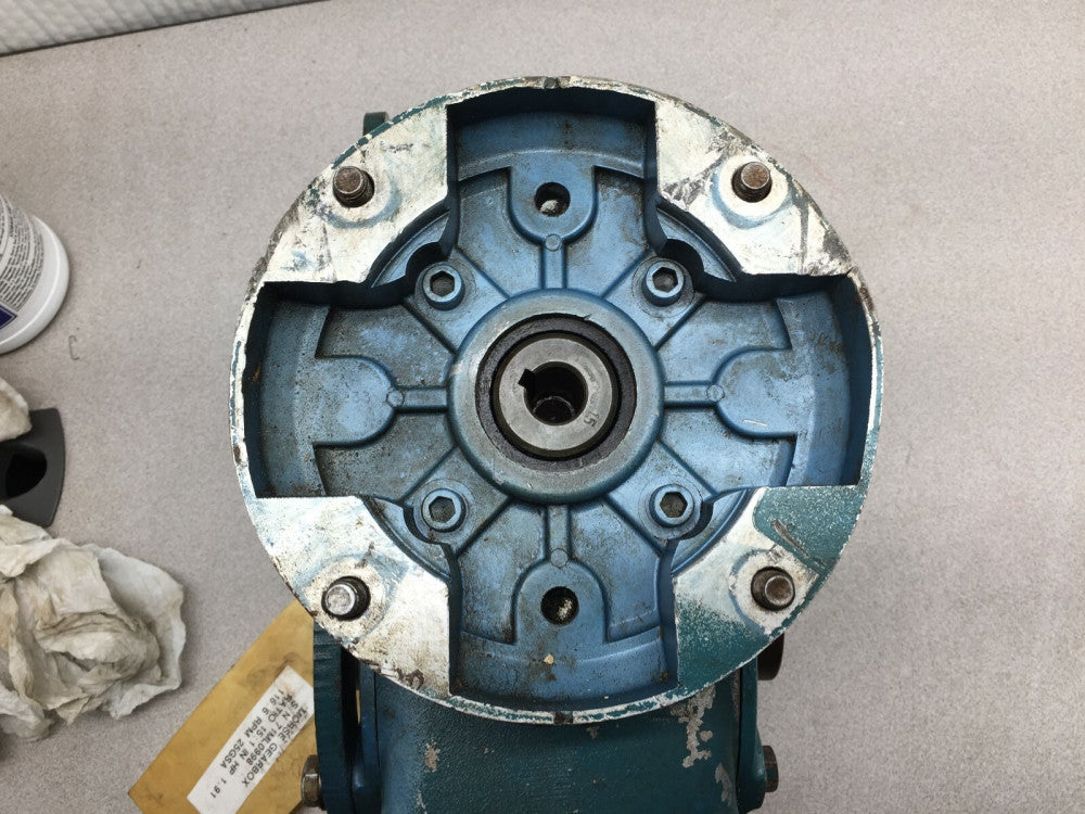 USED MORSE 15:1RATIO 1.91HP 116.6RPM GEARBOX 25GSA