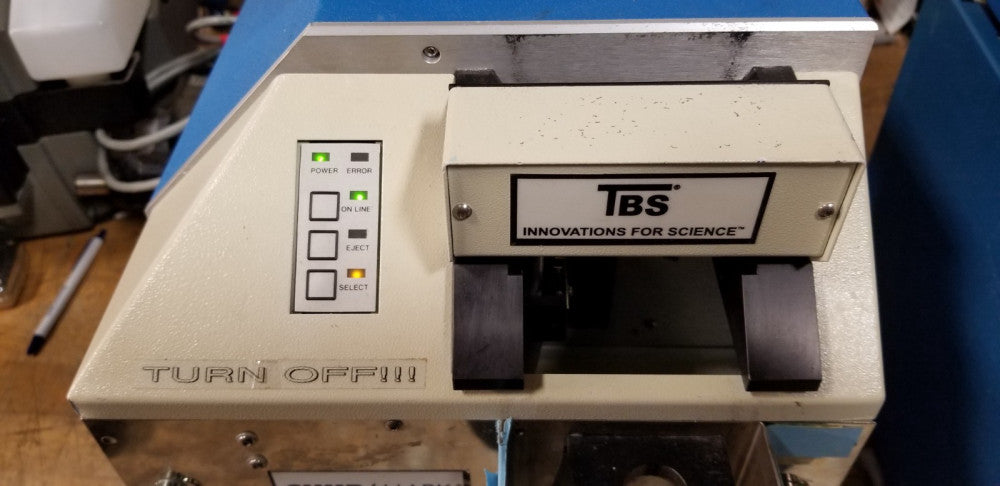 Triangle Biomedical Science SHUR/MARK E22-01 MWS Slide Labeler & Extractor [C7S3