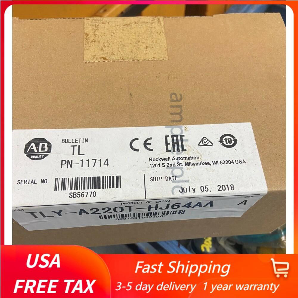 BRAND NEW IN BOX SEALED ALLEN BRADLEY TLY-A220T-HJ64AA SERVO MOTOR US Free Tax