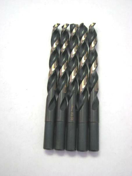 Triumph (092125) 25/64" x 3-3/4" x 5-1/8" RH Reduced Shank Drill - Lot of 5