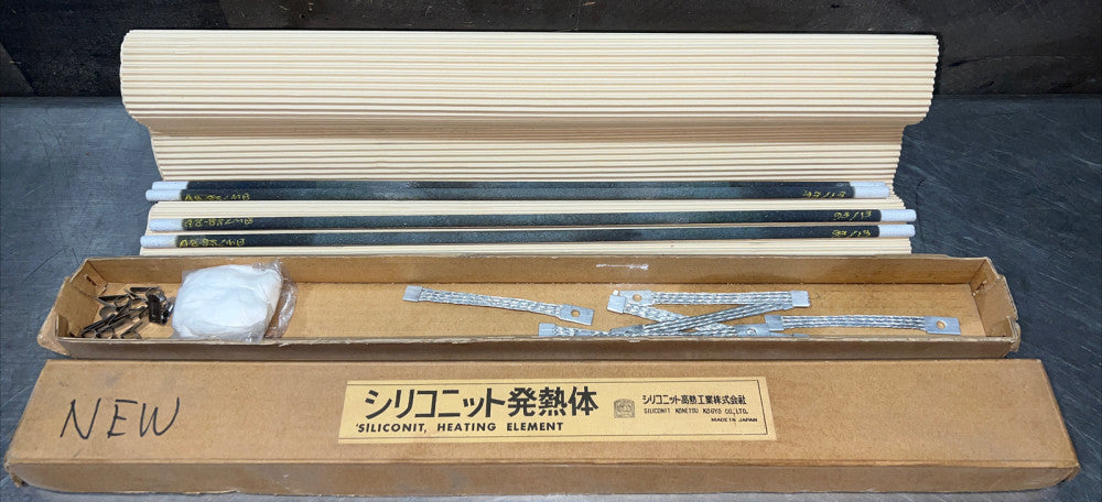 Siliconit Heating Element A8-8S Nos Surplus