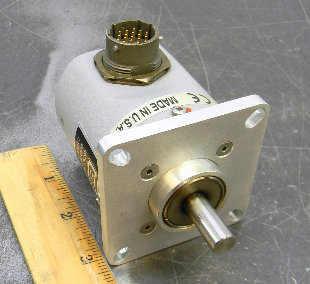 BEI Sensors And Systems 819-05-9008 Industrial Encoder B001227-000 Used
