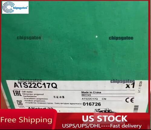 ATS22C17Q 100% brand new original ATS22 soft starter, free shipping ATS22C17Q