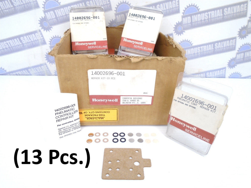 (13 Pcs) Honeywell - 14002696-001 - Repair Kit RP908A & B Pneumatic Controllers