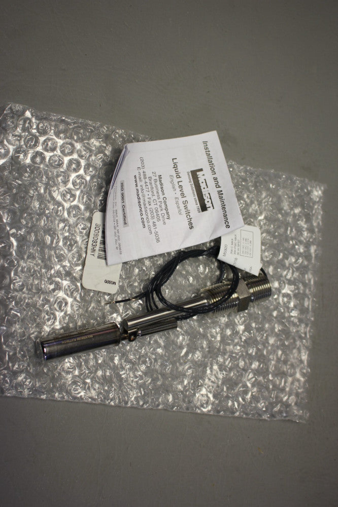 NEW MADISON LIQUID LEVEL SWITCH M5920