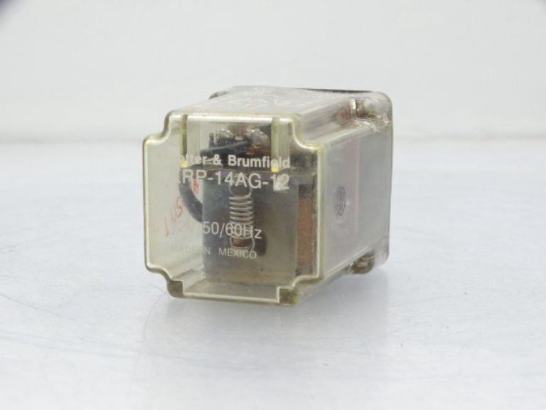 TE CONNECTIVITY KRP-14AG-12 10A Relay - Used