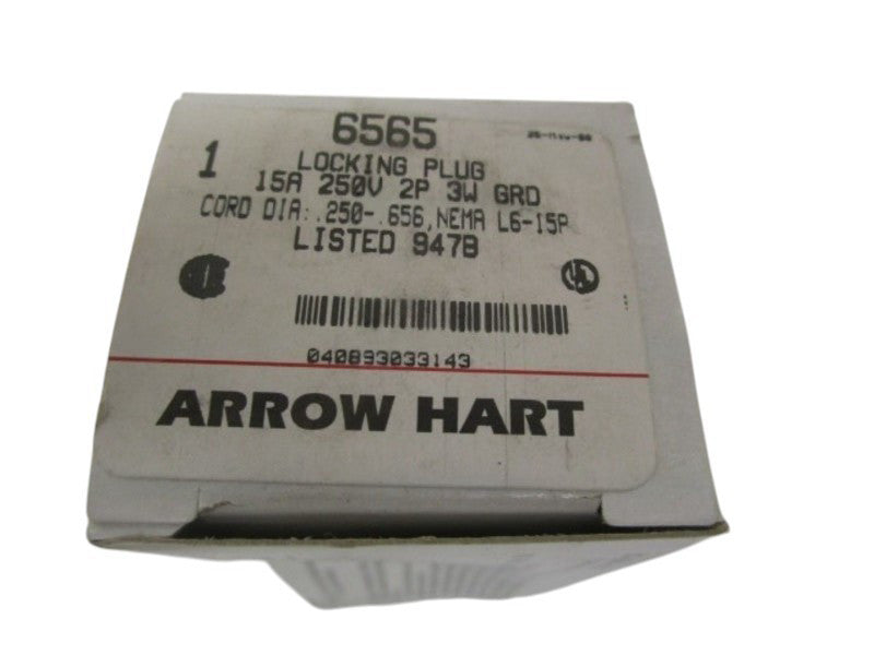 ARROW HART 6565 LOCKING PLUG NSMP