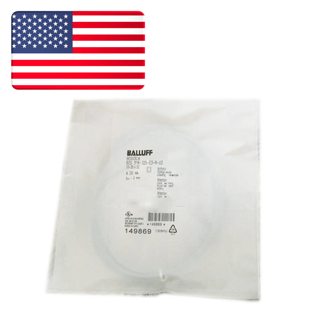 New BALLUFF BES 516-325-E3-R-03 Inductive Proximity Sensor Switch- US Stock