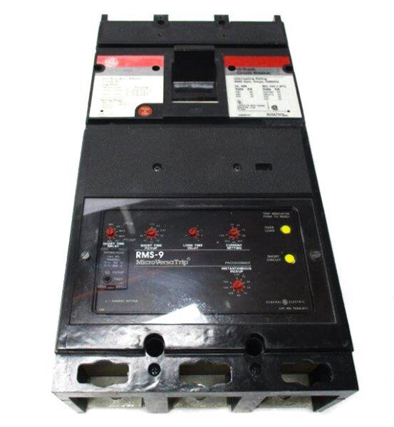 GENERAL ELECTRIC TJH6S W/ RMS-9 TRIP UNIT REMAN