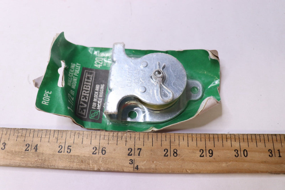 Everbilt Wall/Ceiling Mount Pulley 1-1/2-In 430803