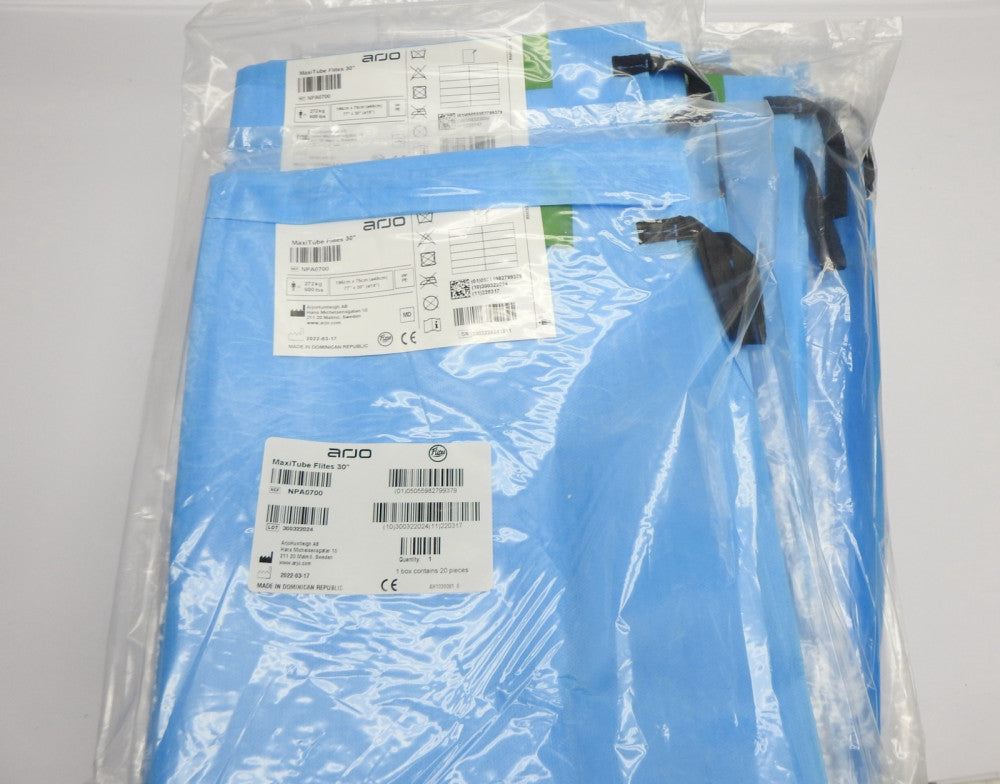 (20 p/k) ArjoHuntLeigh NPA0700 MaxiTube Sliding Sheet Flites 30" NEW