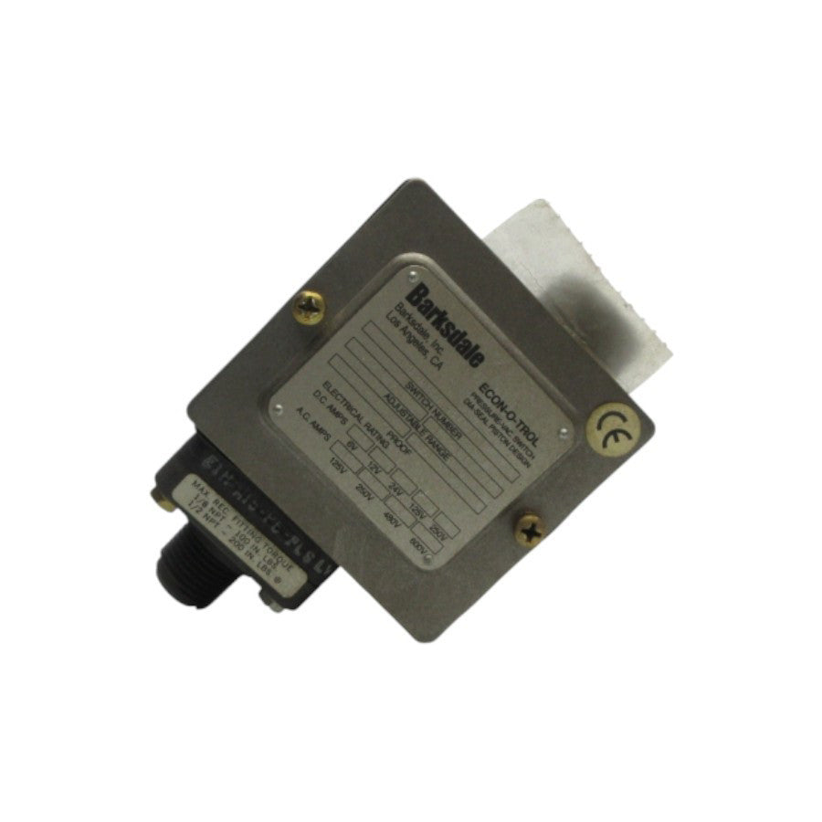 BARKSDALE E1H-H15-P6-PLS-LV 480VAC 3A .5-15PSI NSNP