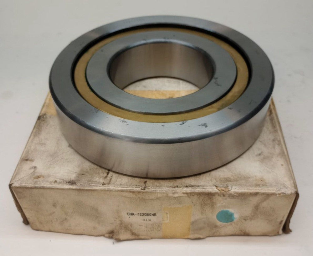 SNR 7320BGMB Angular Contact Ball Bearing 100 X 215 X 47mm 7320-BGMB